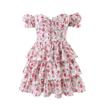 Vestido Mini Estampa Floral Betsy