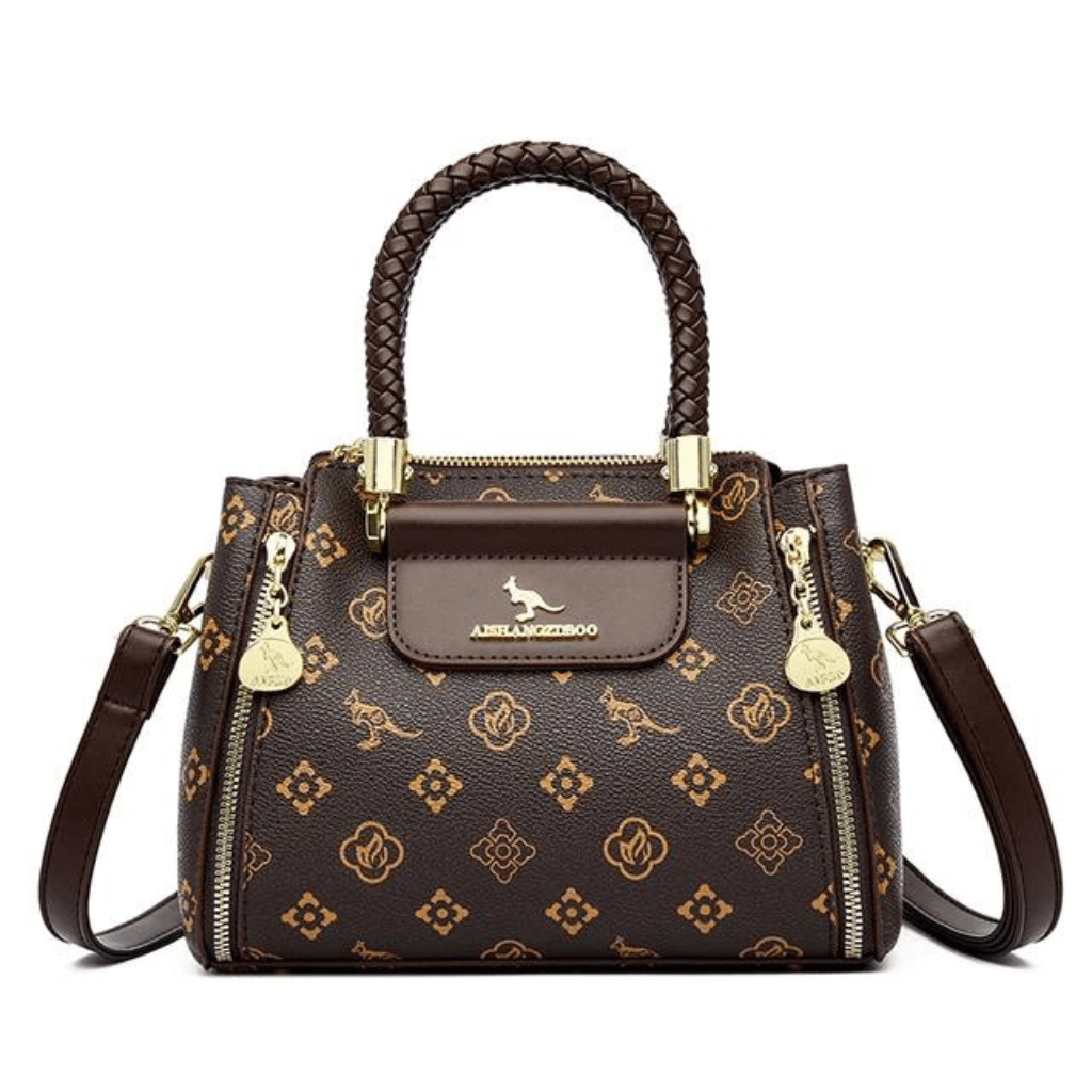 Bolsa de Couro Feminina Luxe