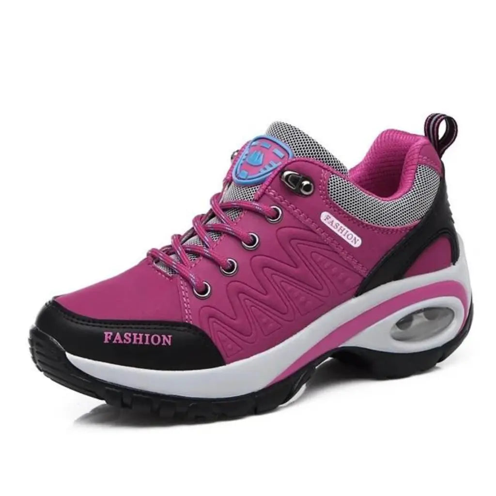 Tênis Feminino Esportivo Fashion Rosa