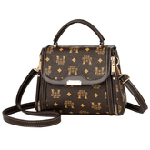 Bolsa de Couro Crossbody Lauren