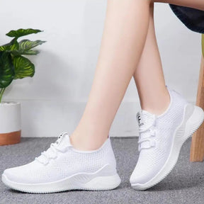 Tênis Feminino Branco Claire